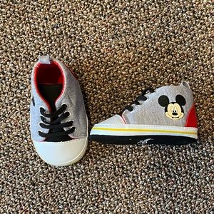 Infant Mickey Mouse Shoes